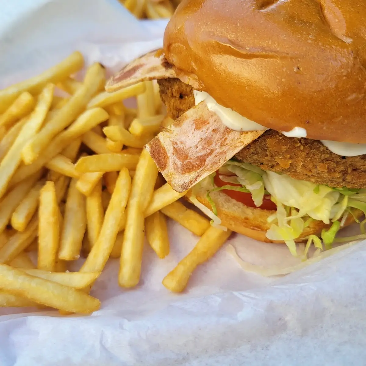 Bacon Ranch Chicken Sandwich