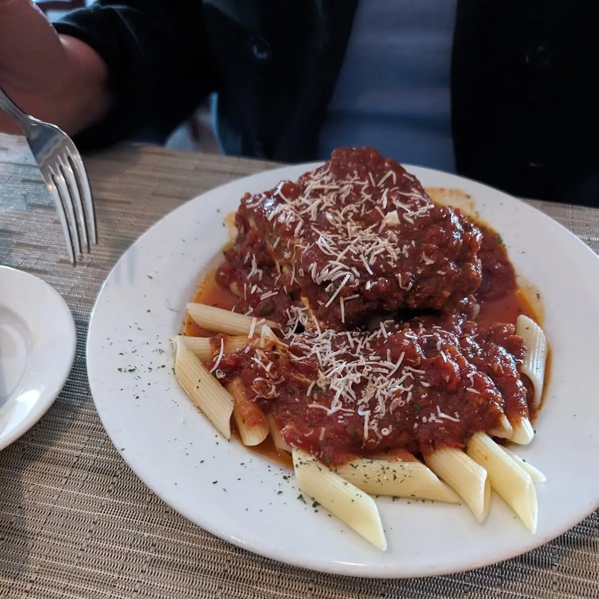 Eggplant Parmesan