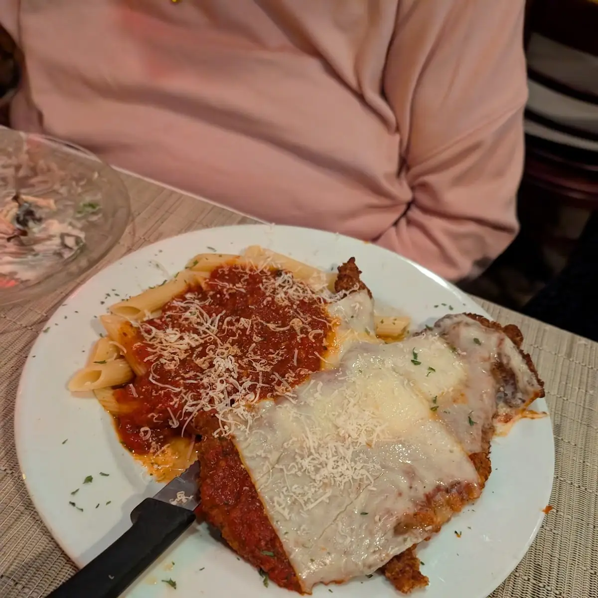 Veal Parmesan
