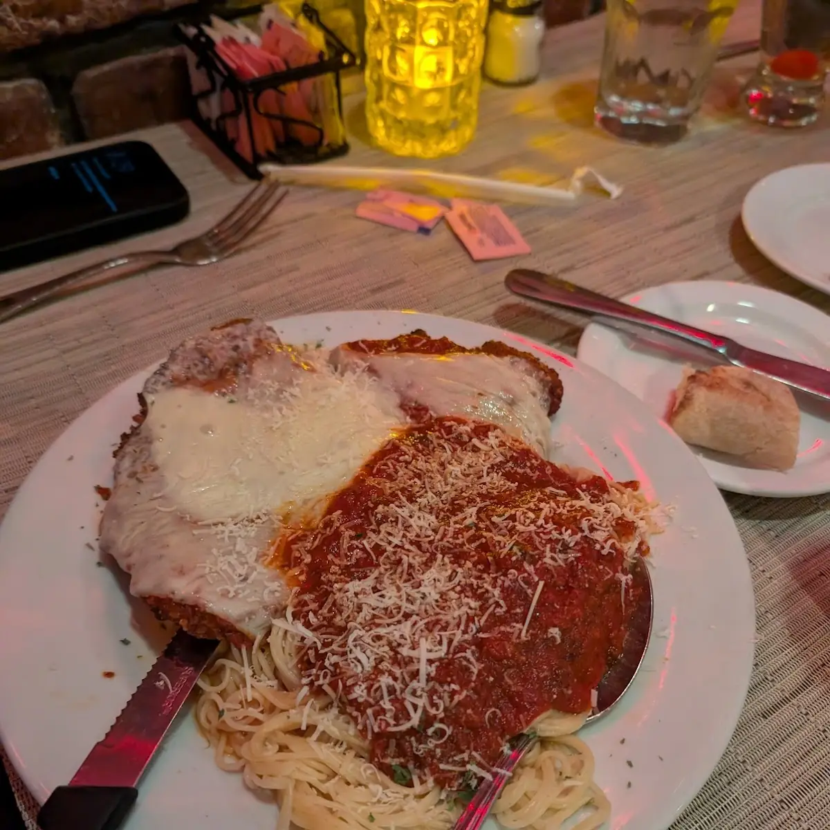 Veal Parmigiana