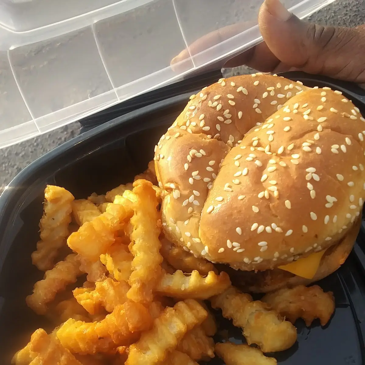 Bacon Cheeseburger