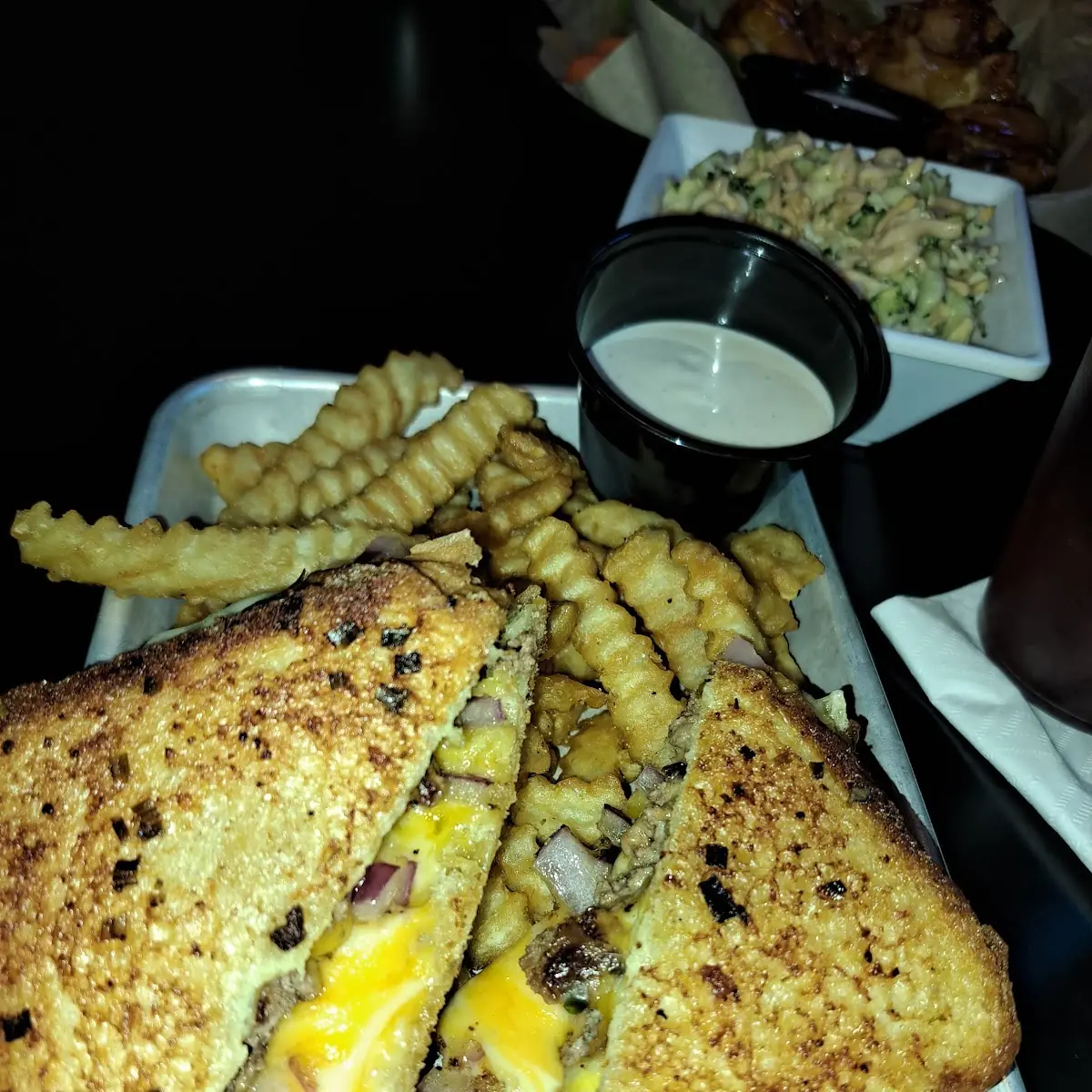 Grilled Cheese Burger