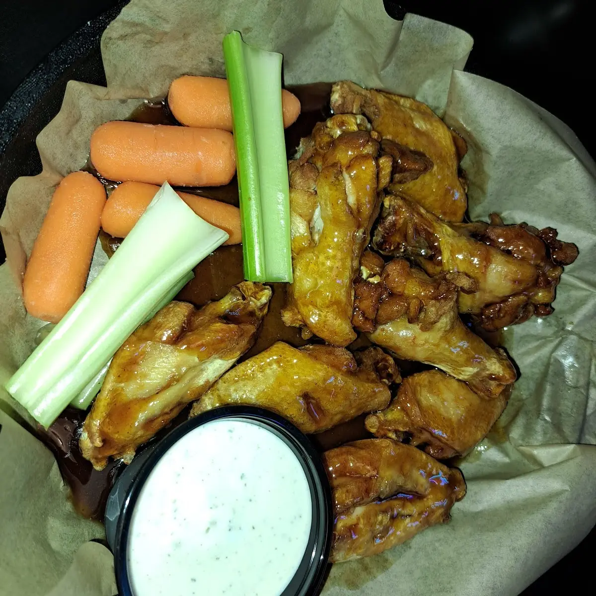 Hot Honey Chicken