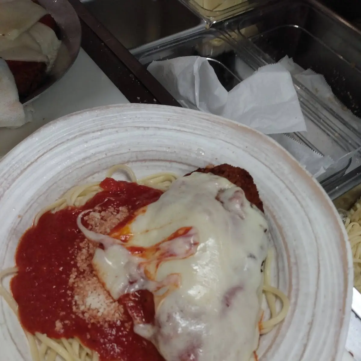 Chicken Parmesan