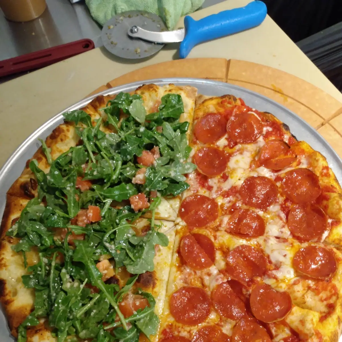 Pepperoni Pizza