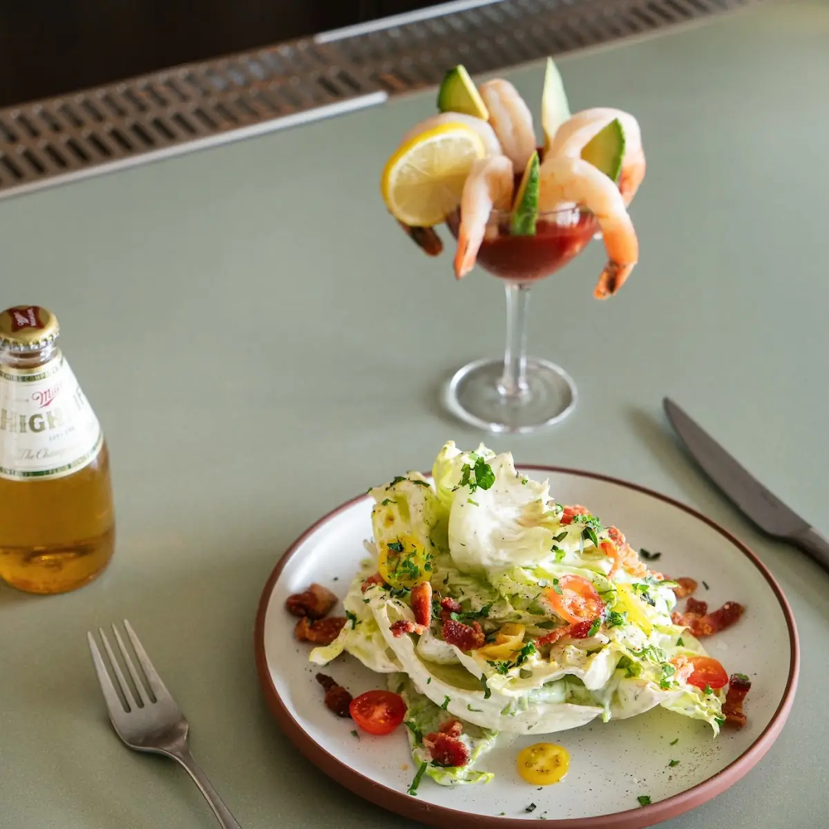 Wedge Salad