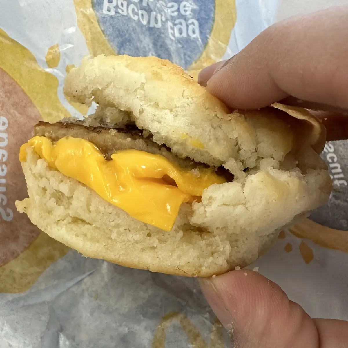 Breakfast Sandwich