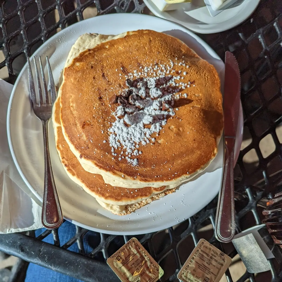 Chocolate Chip Pancakes