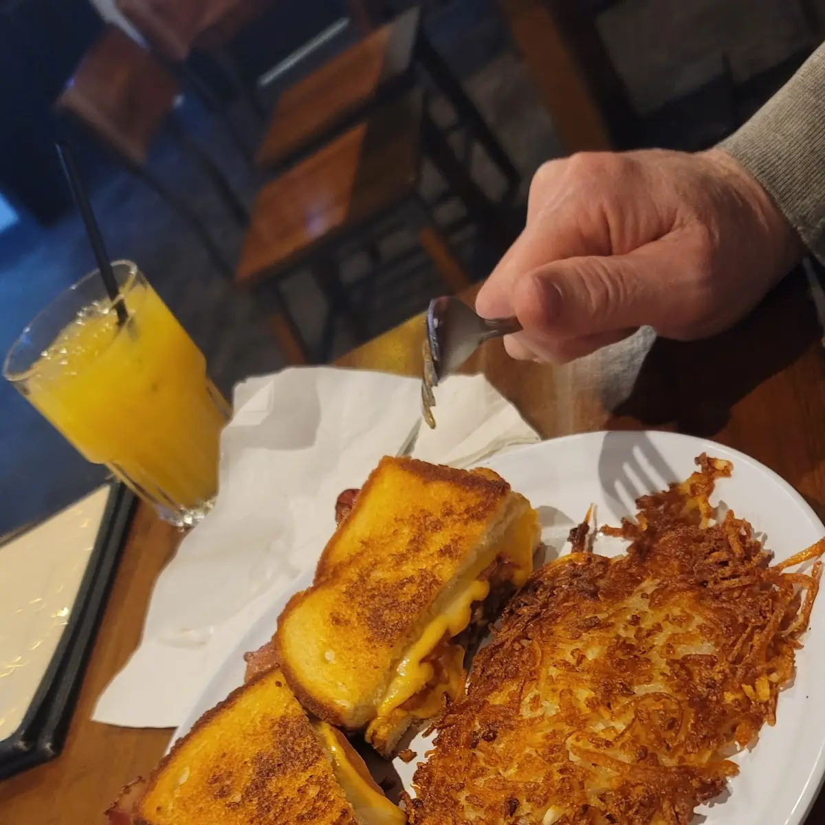 Fresh Fruit Midtown Hashbrowns