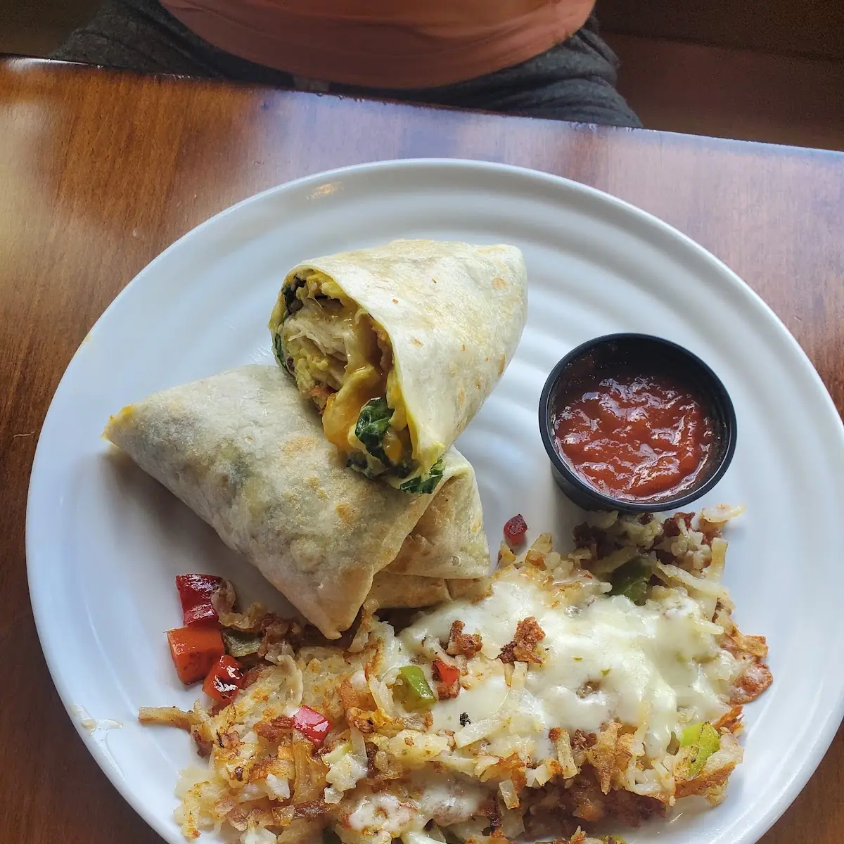 Midtown Breakfast Burrito
