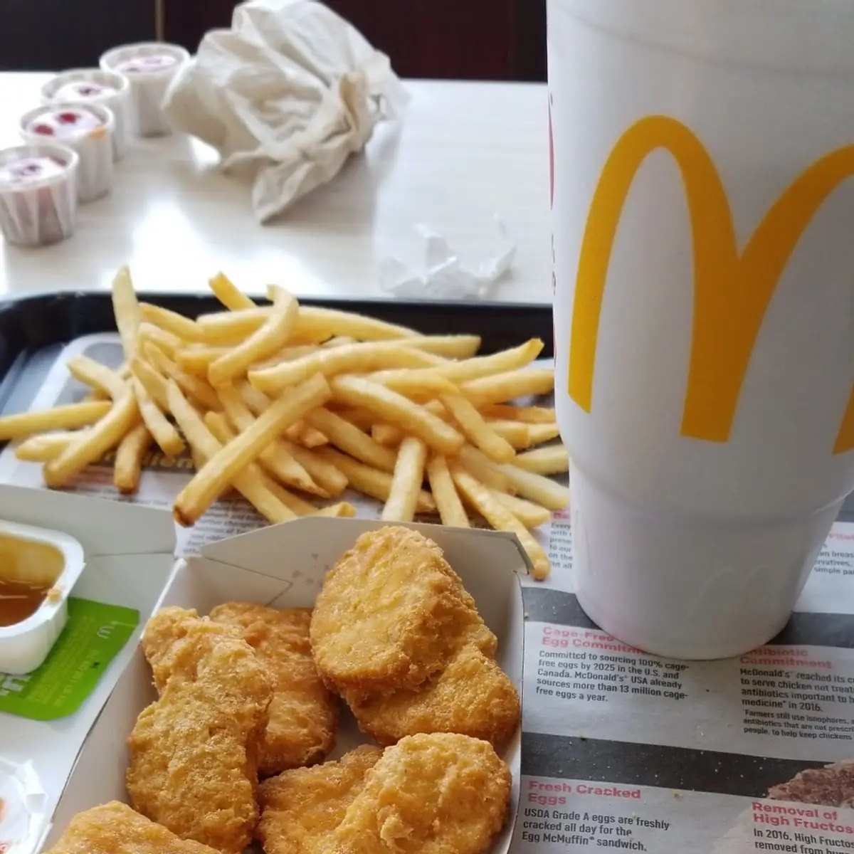 Chicken Mcnuggets