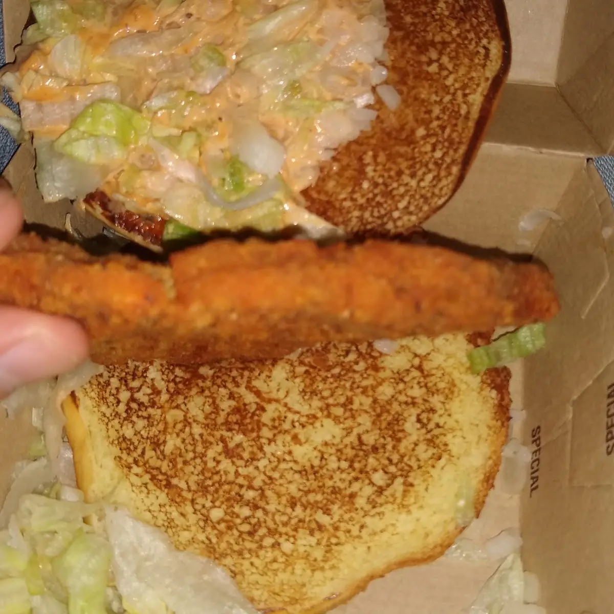 Tomato Mozzarella Chicken Sandwich from Canada