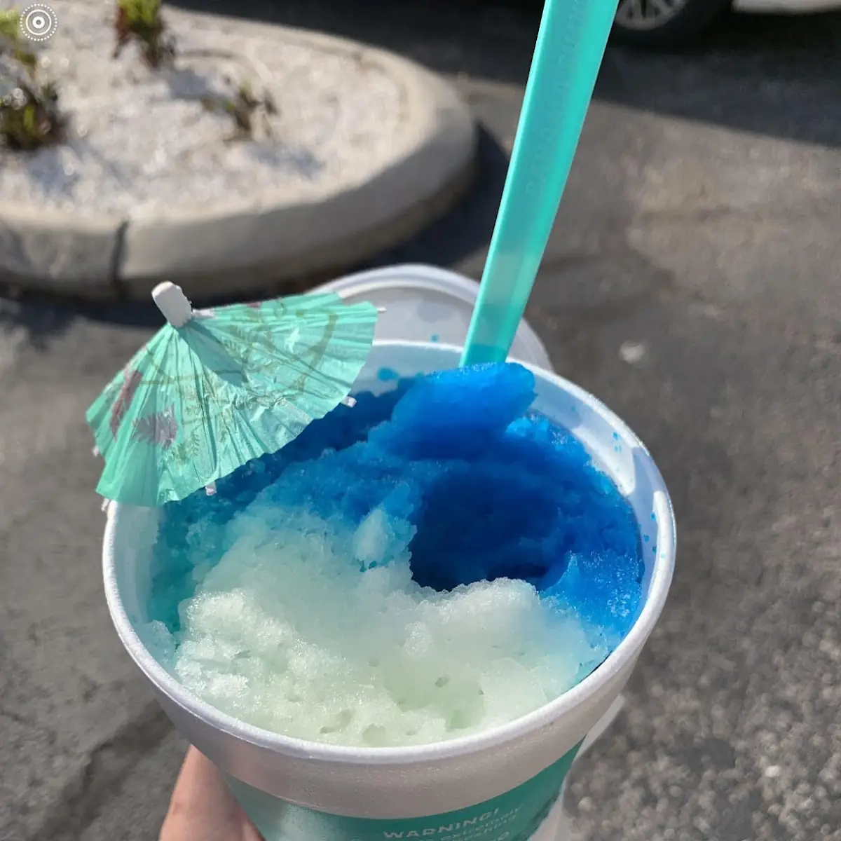 Blue Raspberry Snoblast