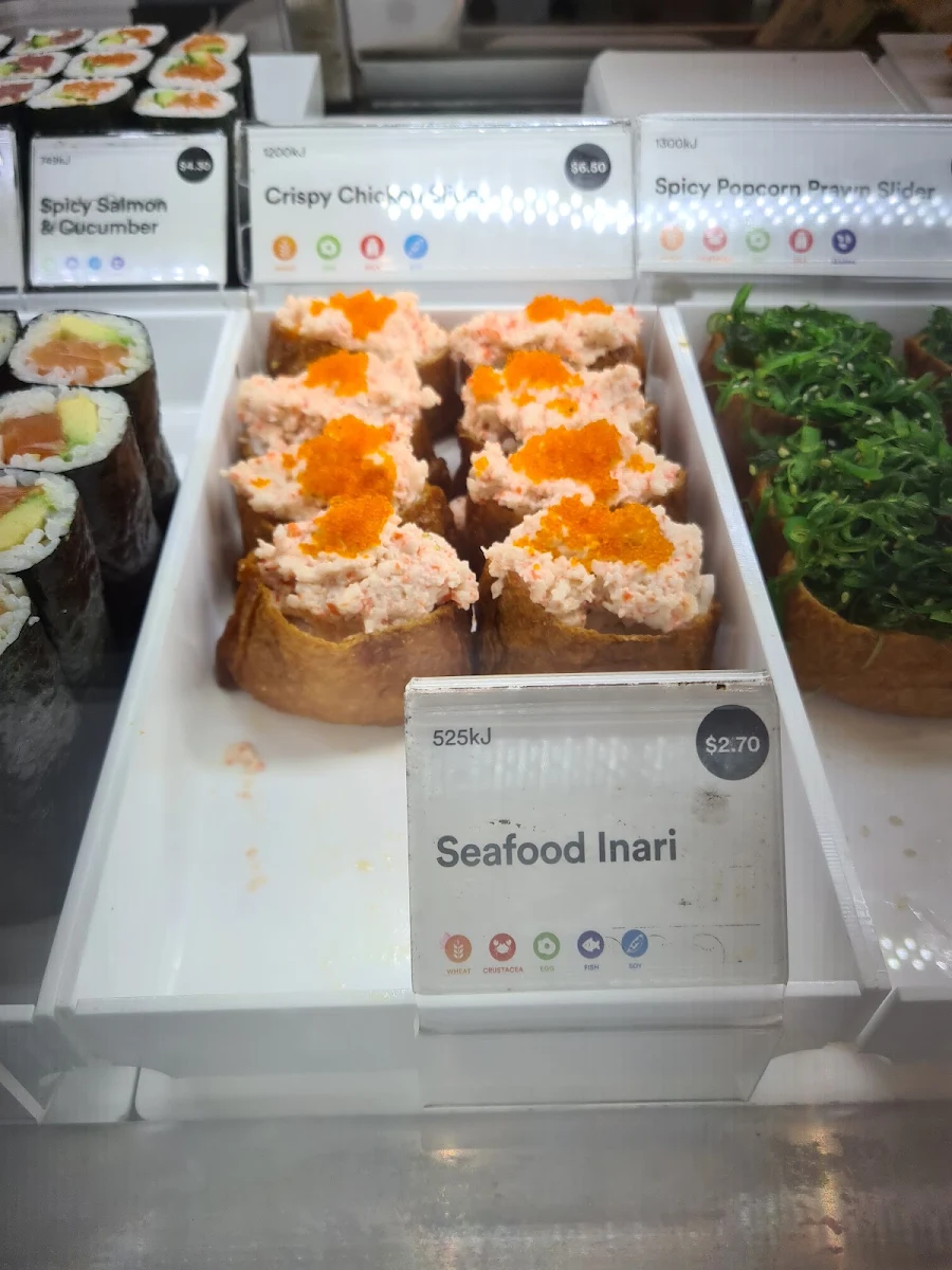 Seafood Inari, Sushi Sushi Camberwell