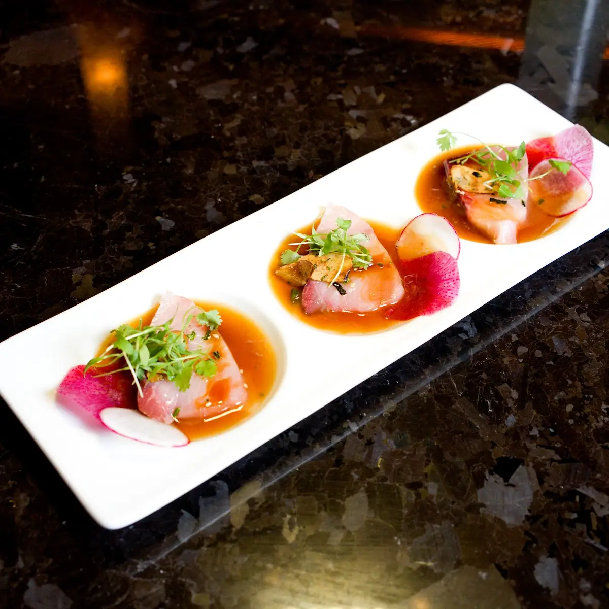 Ahi Tuna Crudo