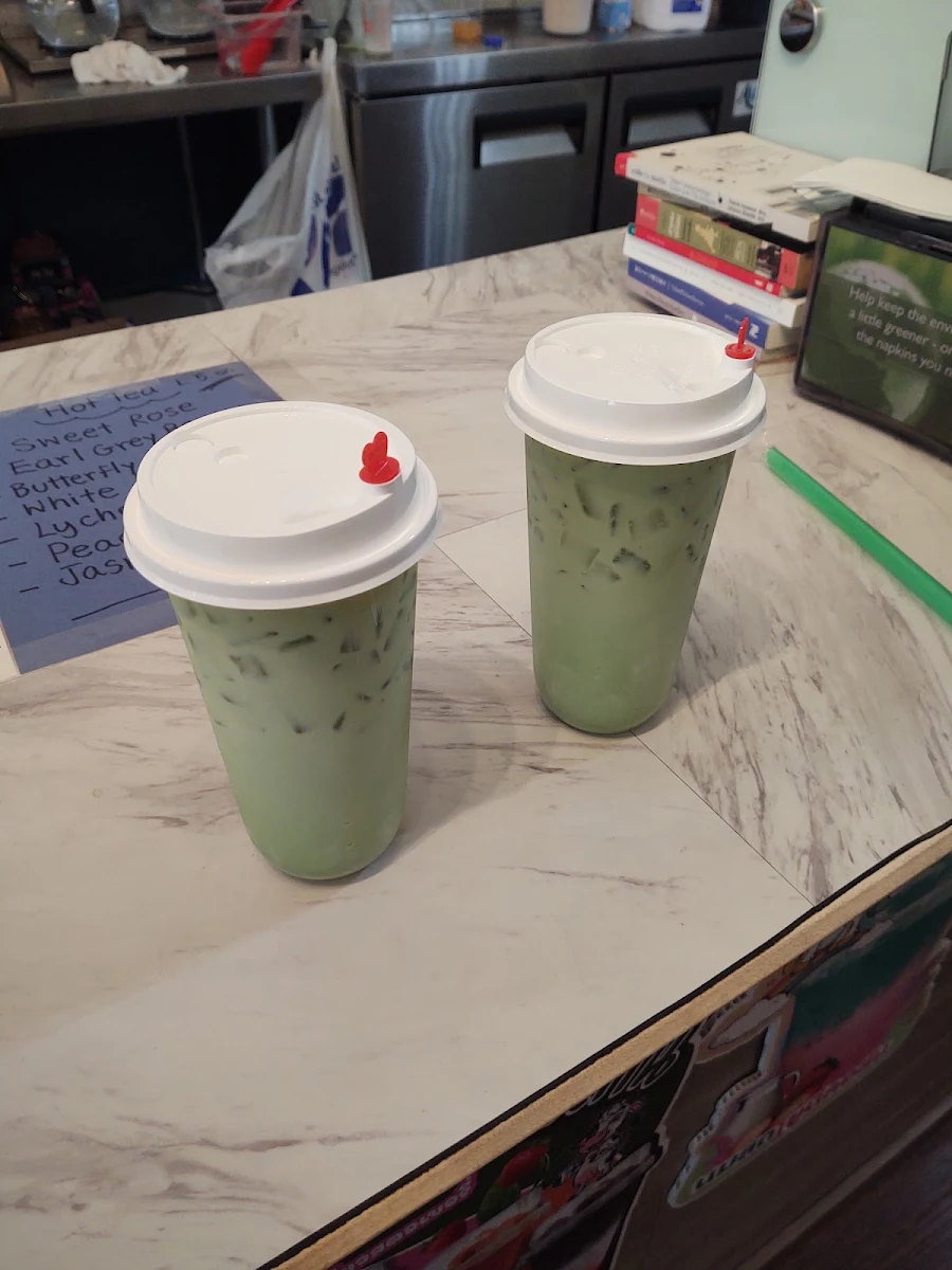 Green Tea Latte
