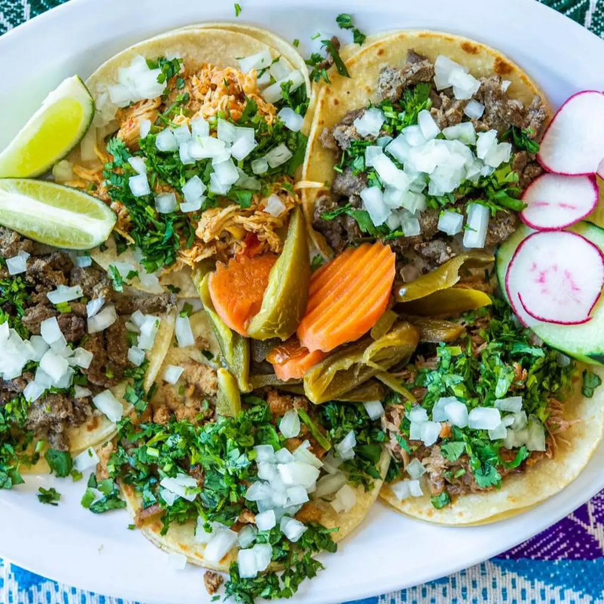 Street Tacos Plate
