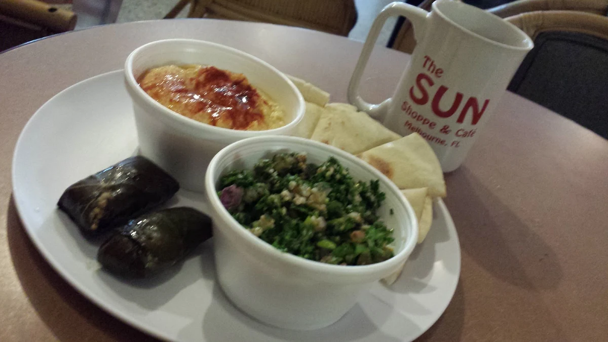 Vegetable Sampler Platter