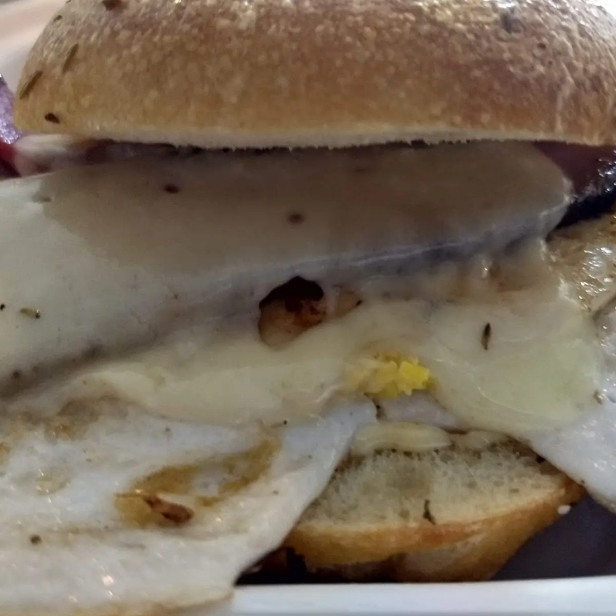 Mcduck with Cheddar and Pork Belly
