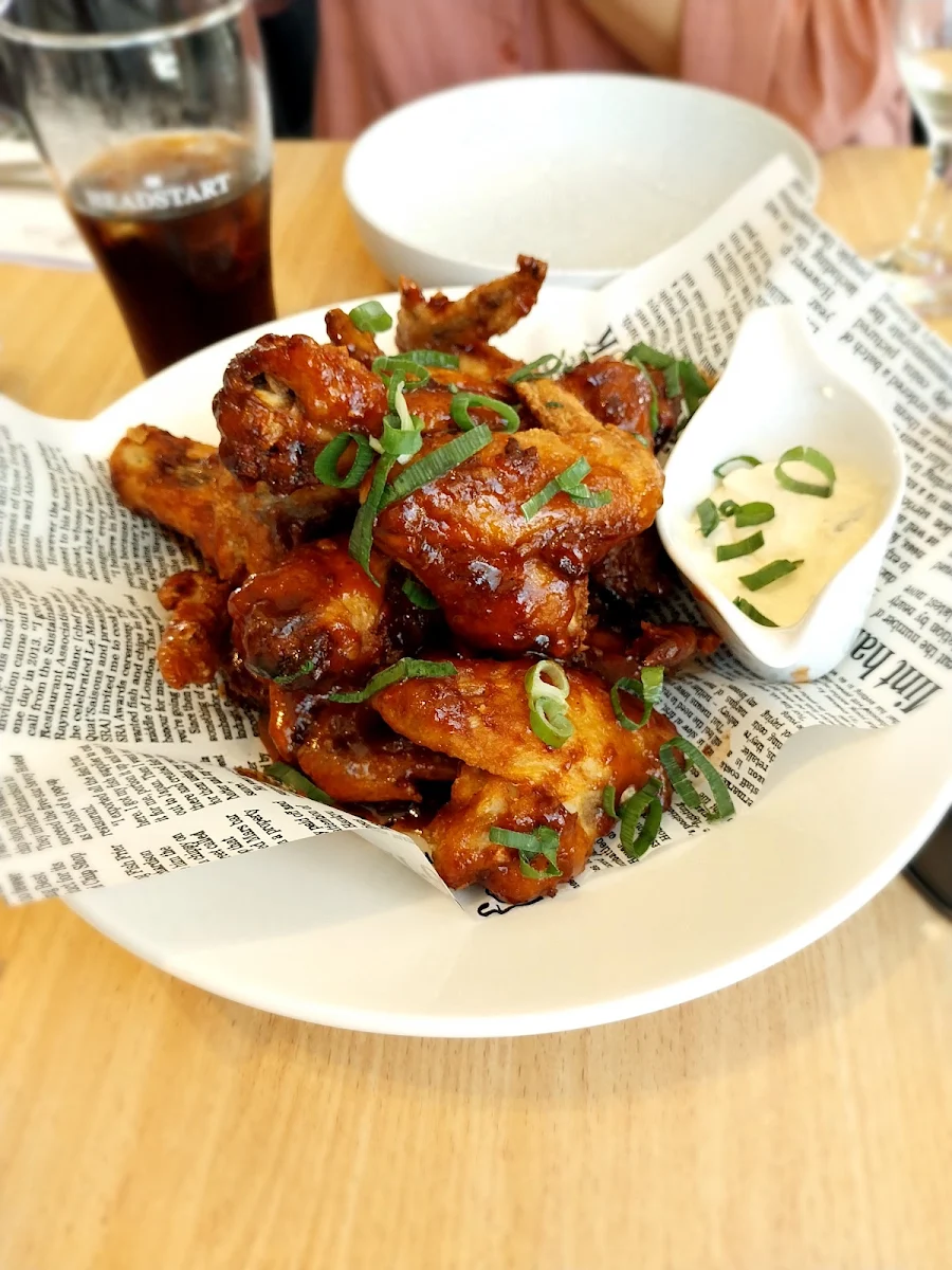 Buffalo Wings, Clifton Springs Golf Club Bistro