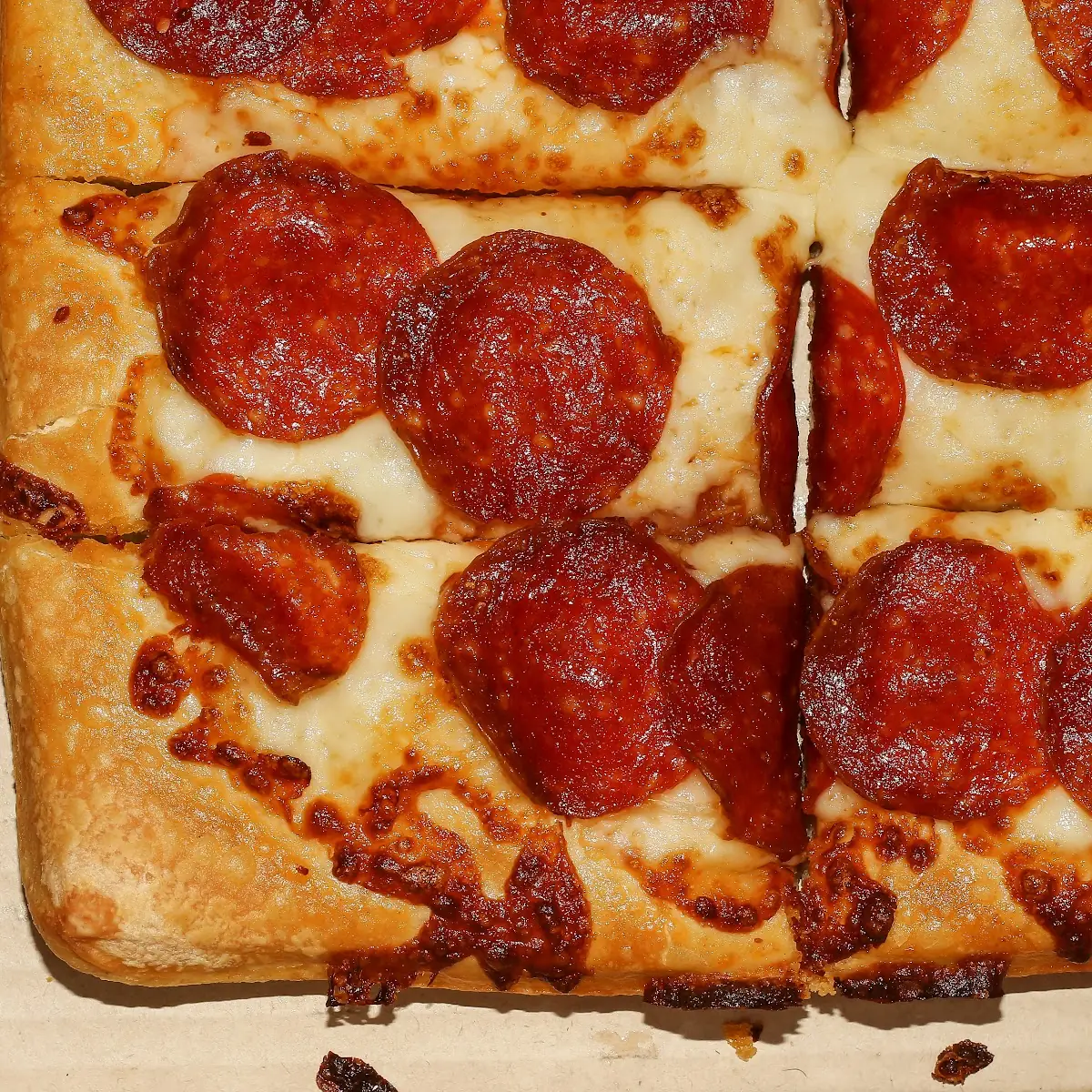 Detroit Style Pizza