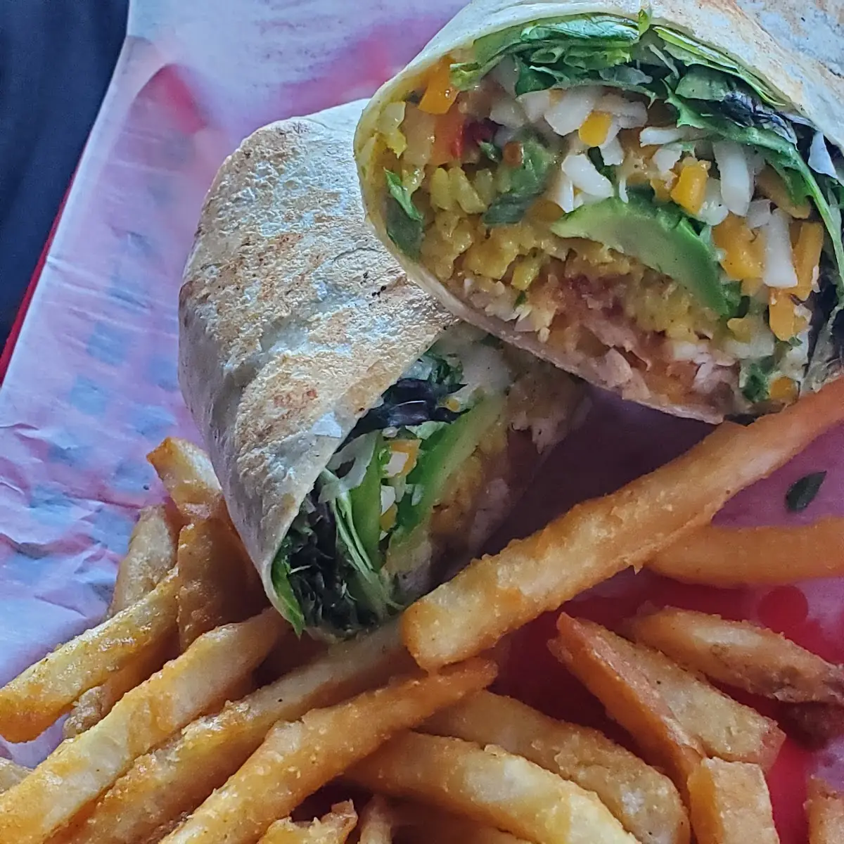 Baja Chicken Wrap