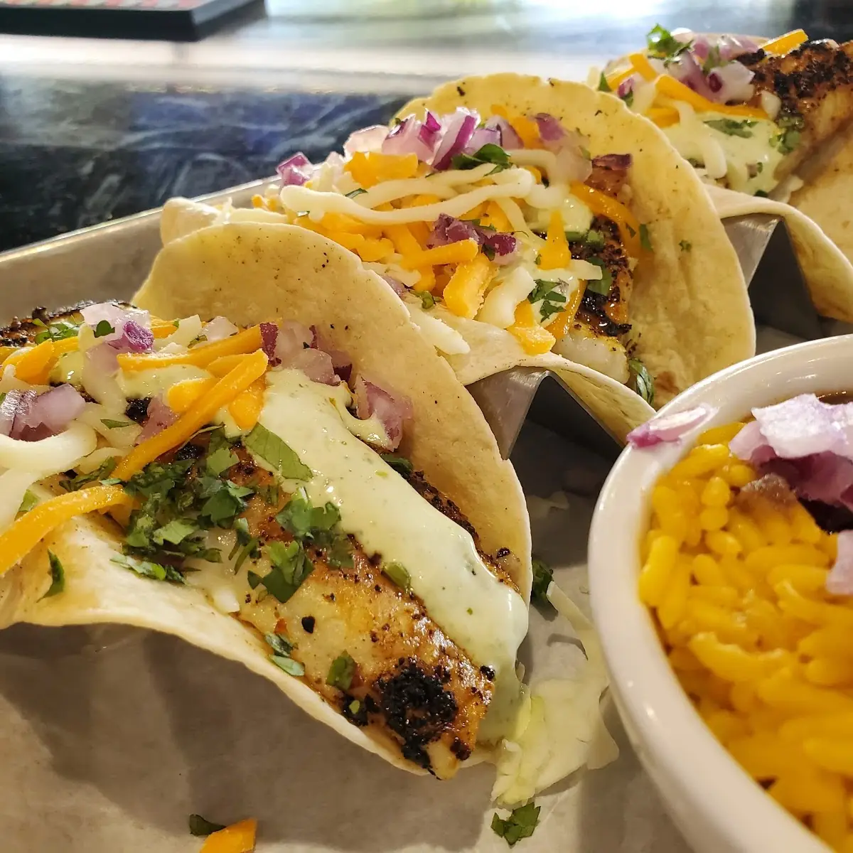 Baja Fish Tacos