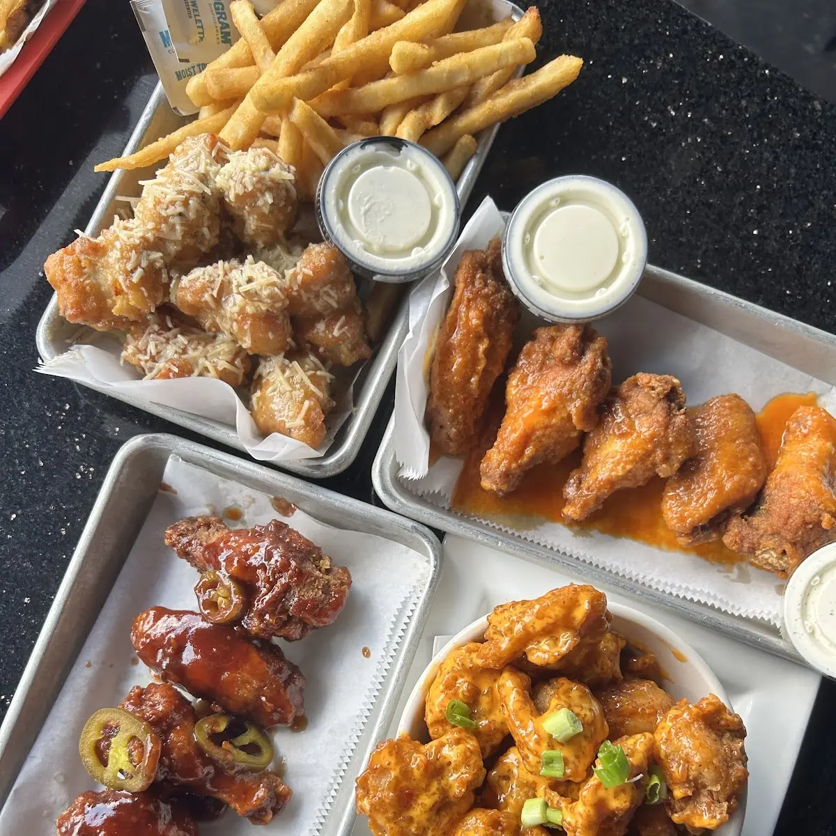 Boneless Wings And