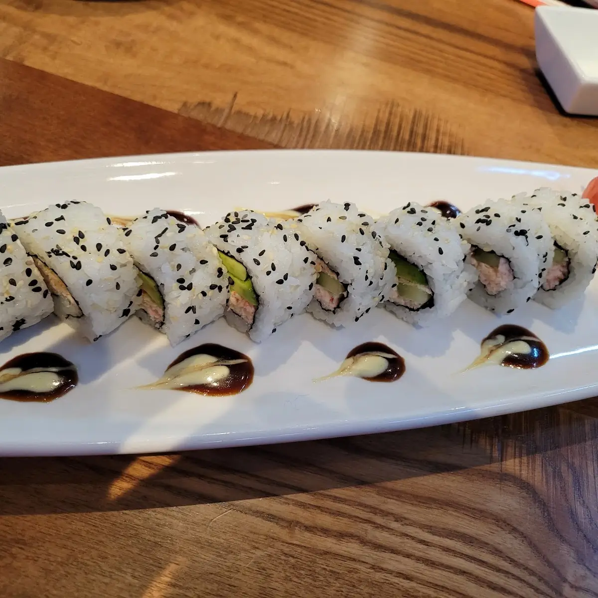 Ahi Tuna & Crab Roll