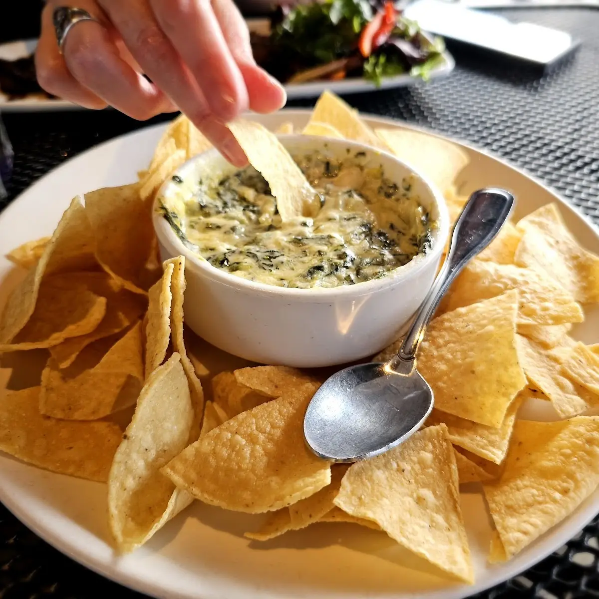 Artichoke Spinach & Cheese Dip