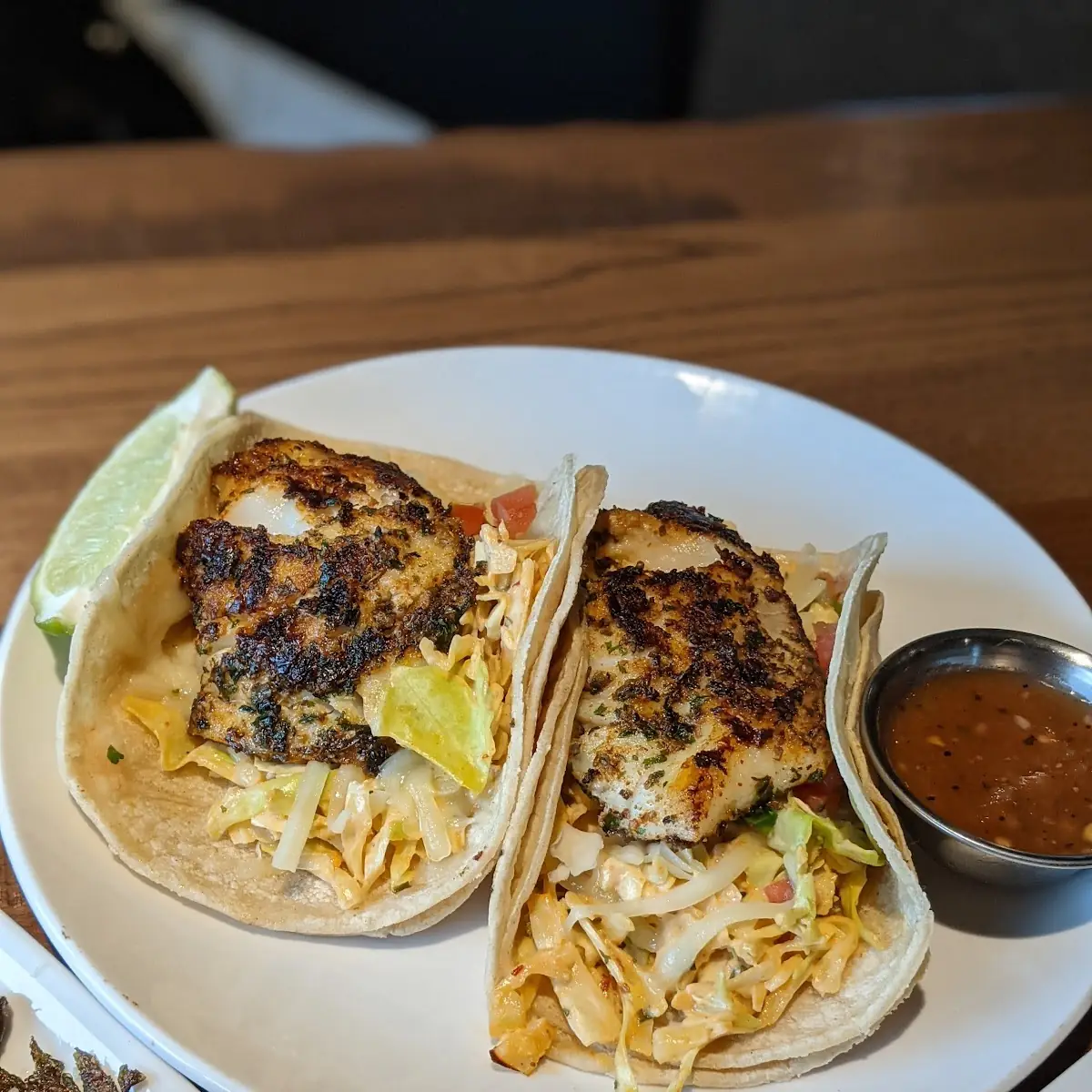 Bronzed Fish Tacos