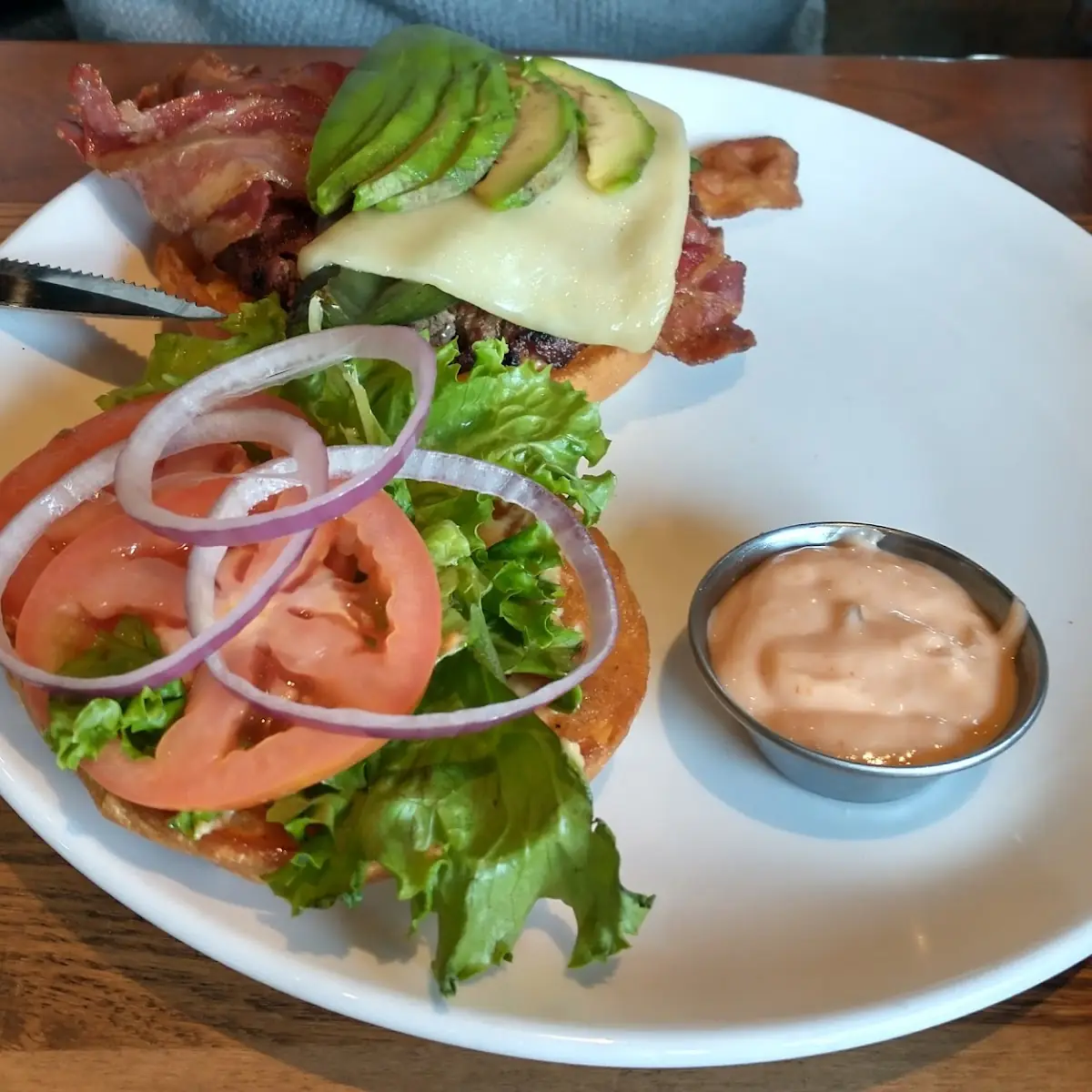 Oswego Grill Burger
