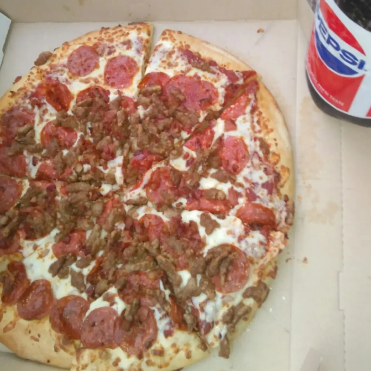 Meat Pizza