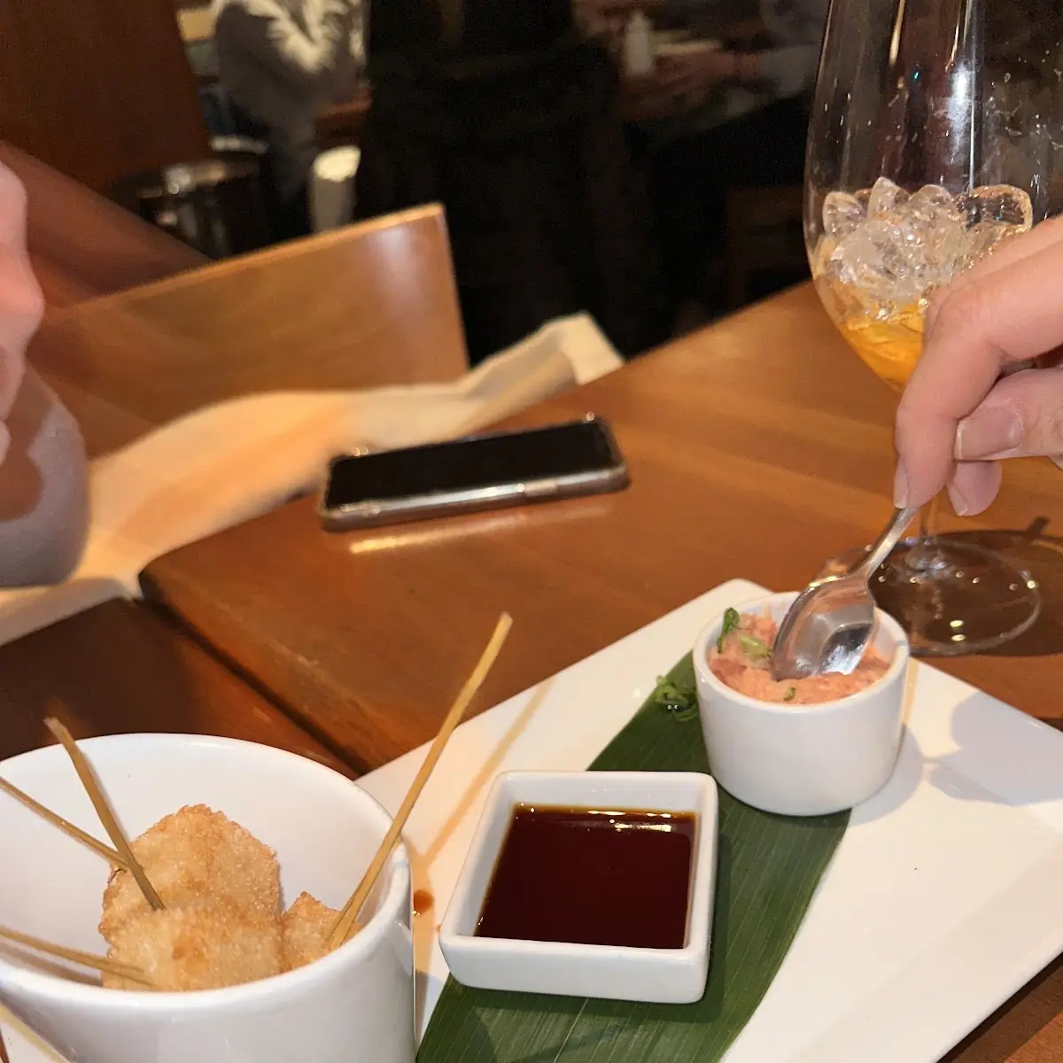 Nobu Spicy Tuna Crispy Rice