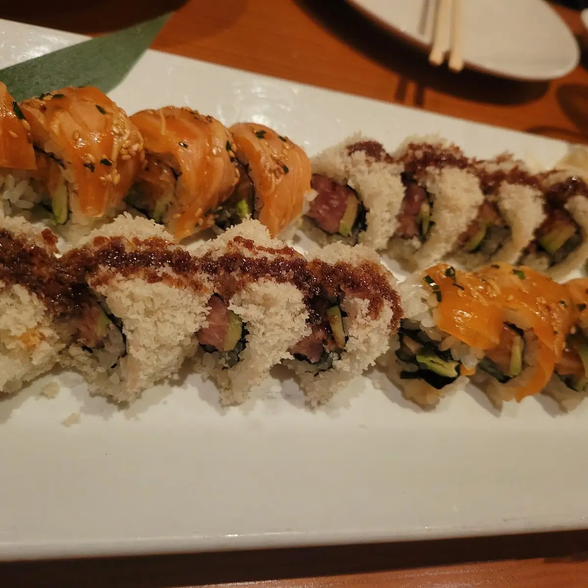 Two Kinds of Sushi