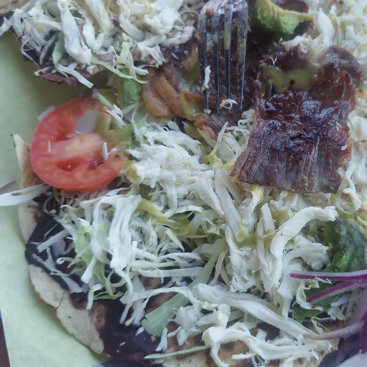 La Tlayuda Mexican Pizza