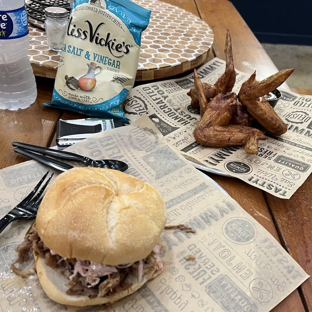 Pauls Pulled Pork Sandwich