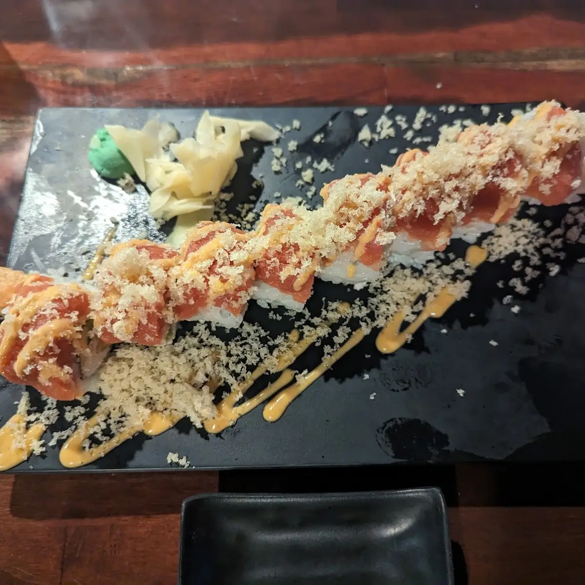 salmon spring Roll