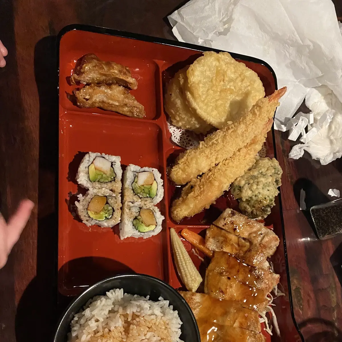 HIB FILET MIGNON & SHRIMP