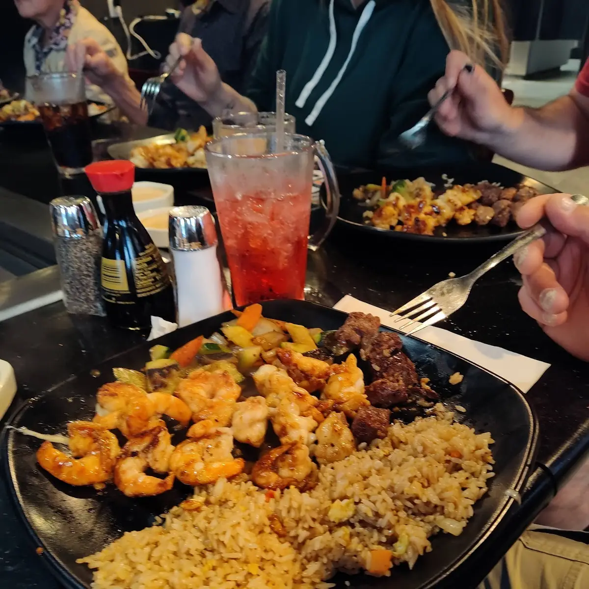 Hibachi Fried Rice