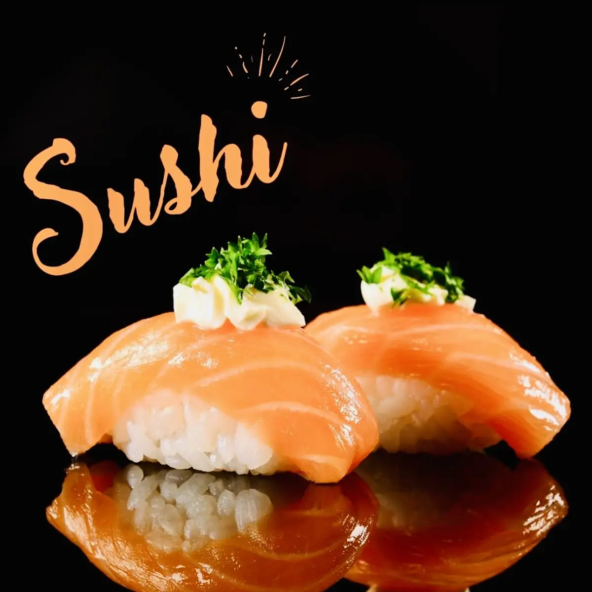 Salmon Sushi Love