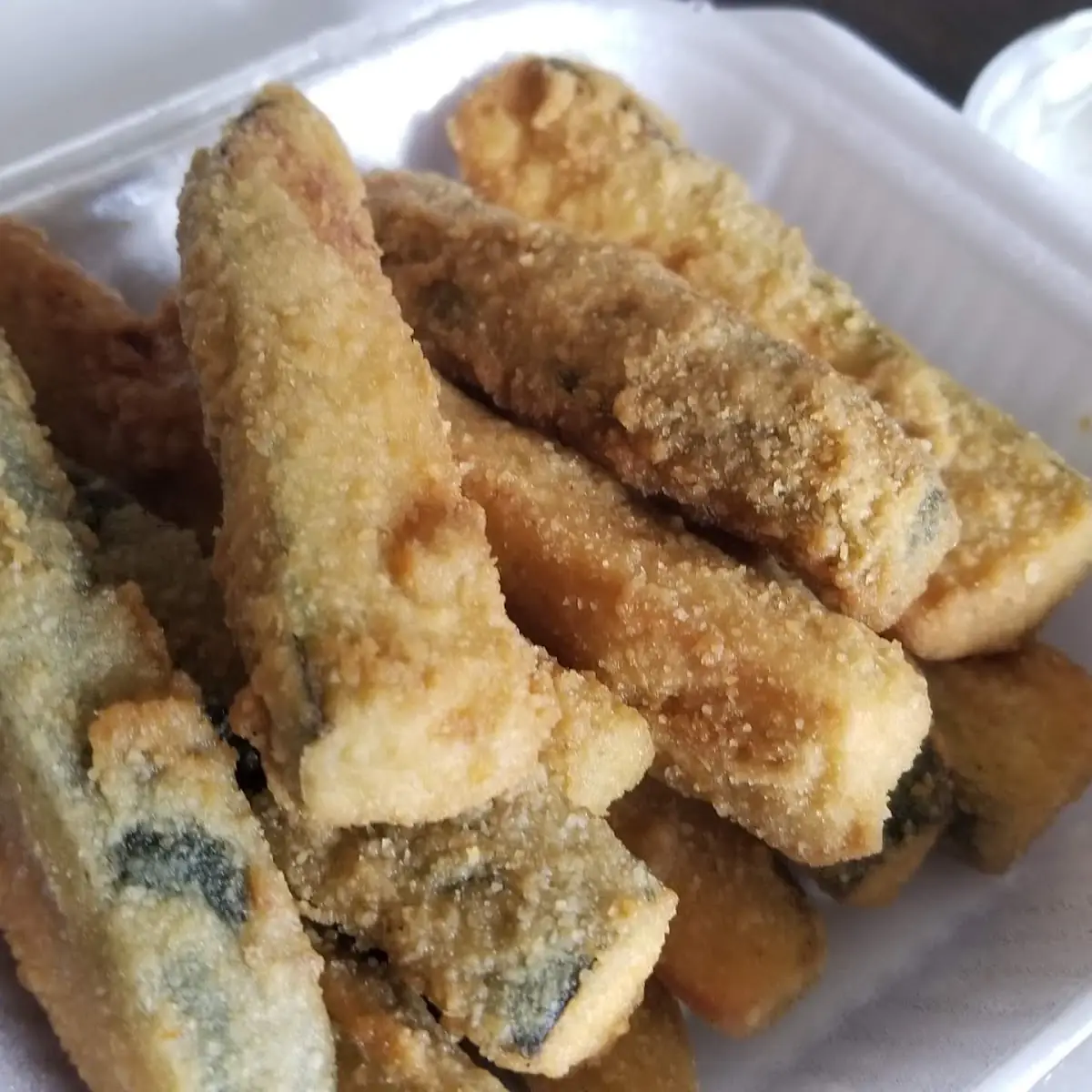 Fried Zucchini