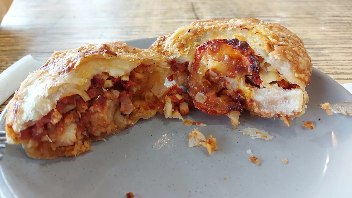 Chicken Parmigiana Pie