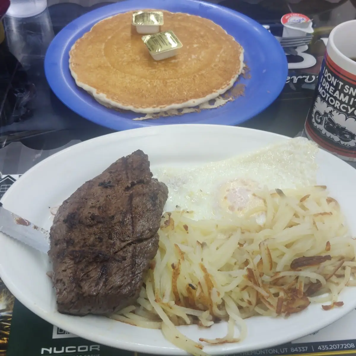 Steak and Eggs