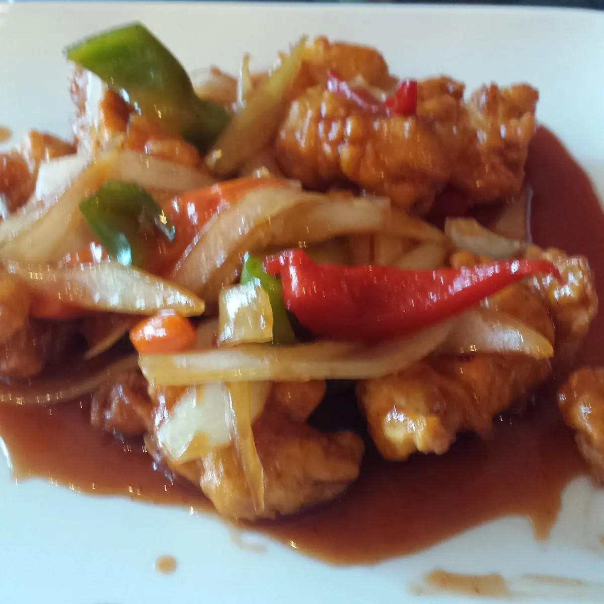 Cashew Chicken