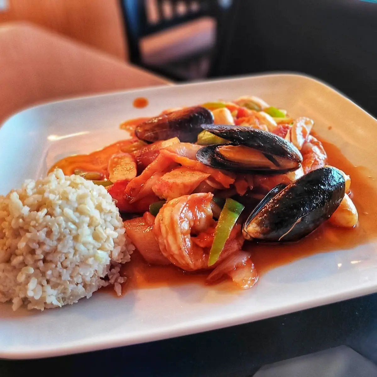 Seafood Delight