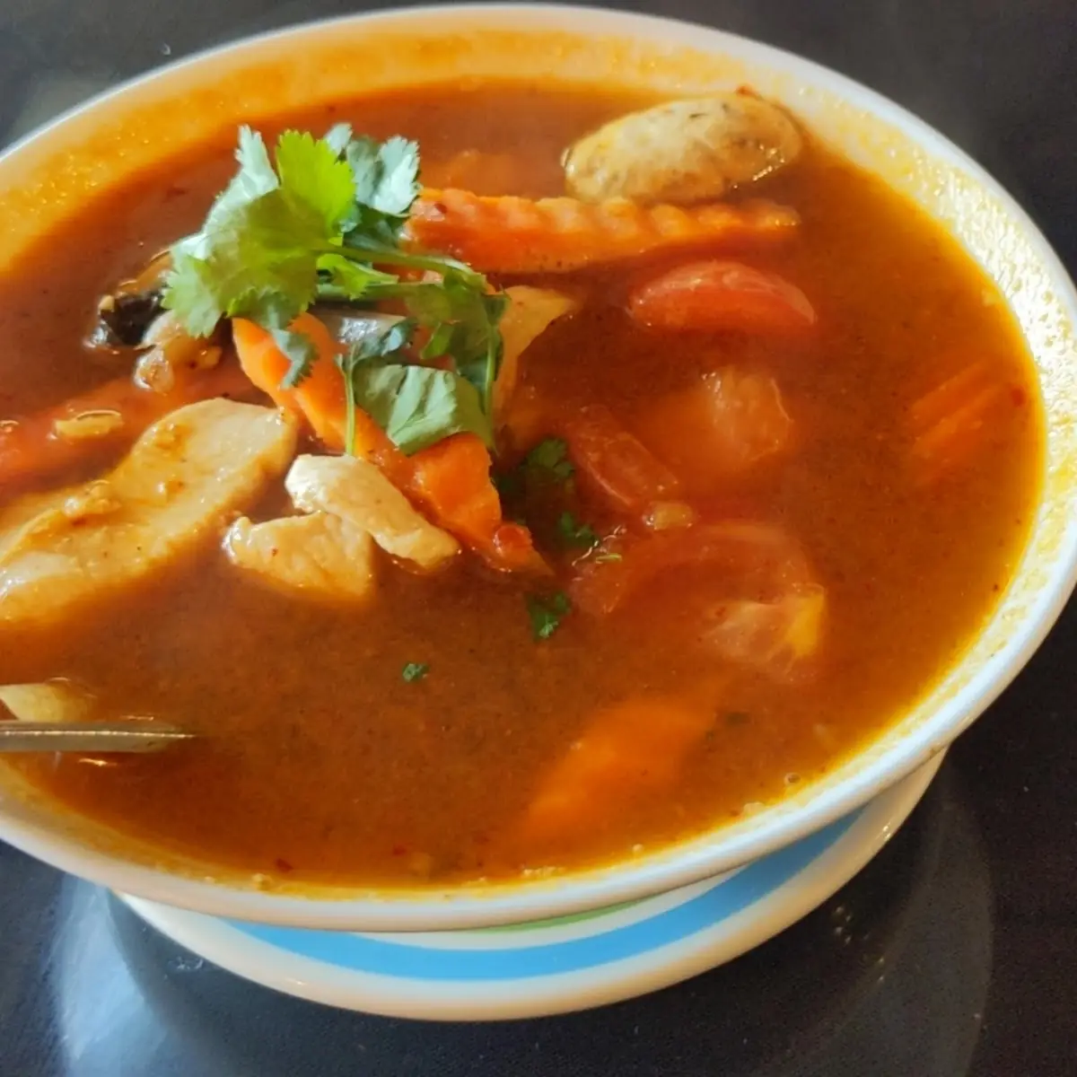 Tom Yum Soup