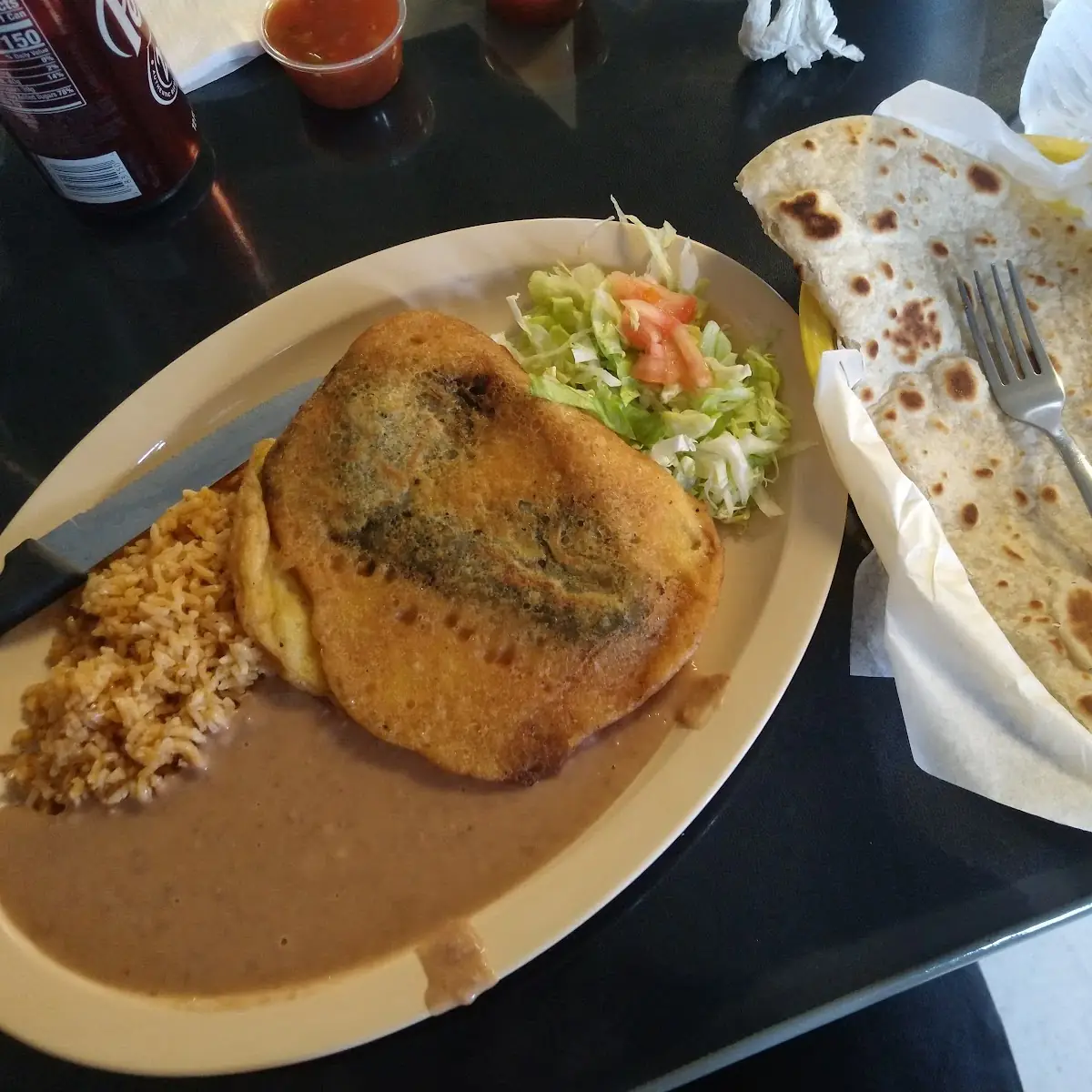 Chile Relleno Plate