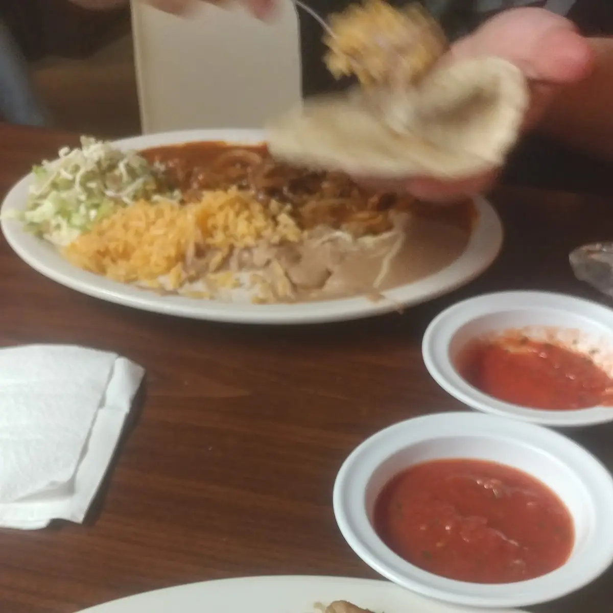 Chile Colorado Dinner