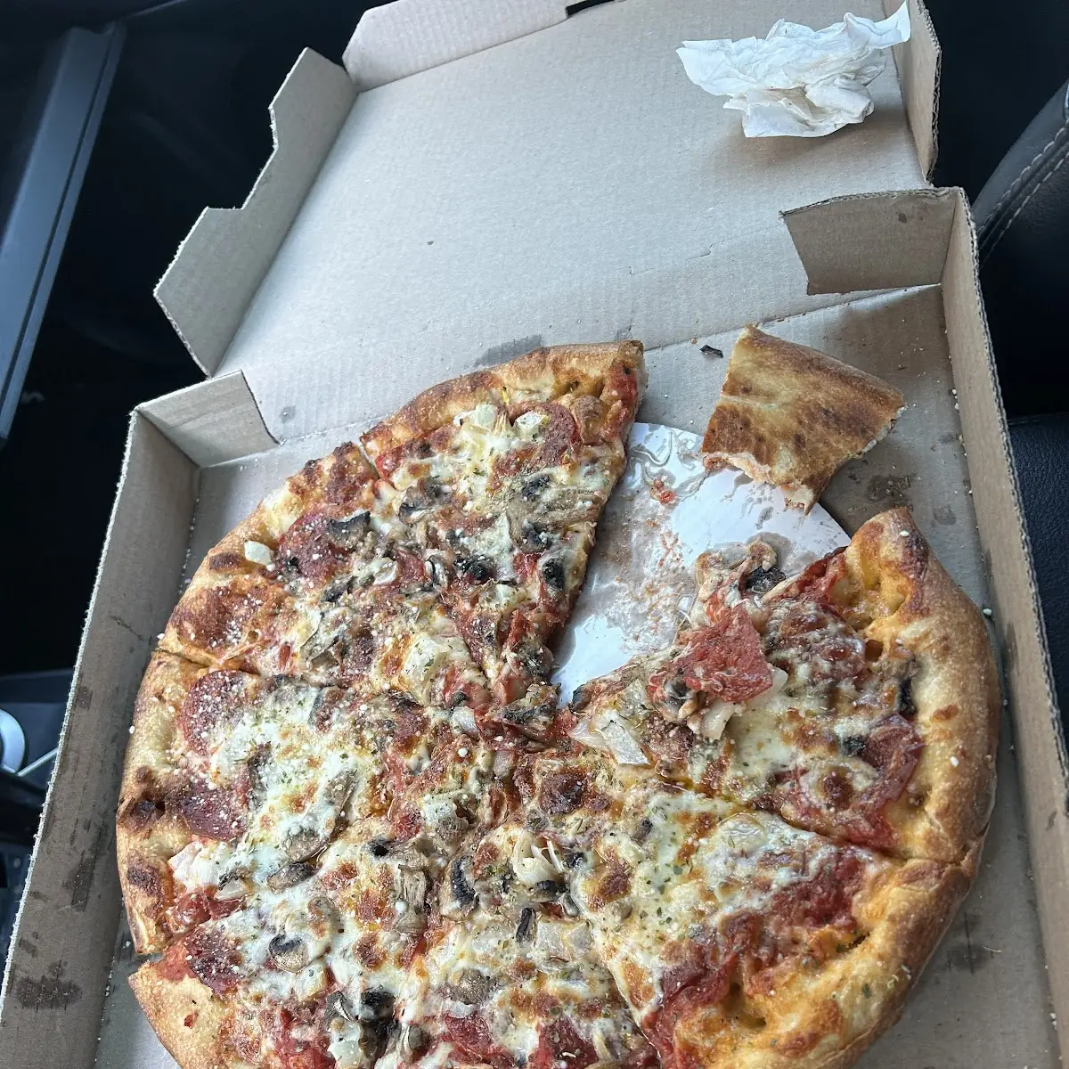 Meat Pizza